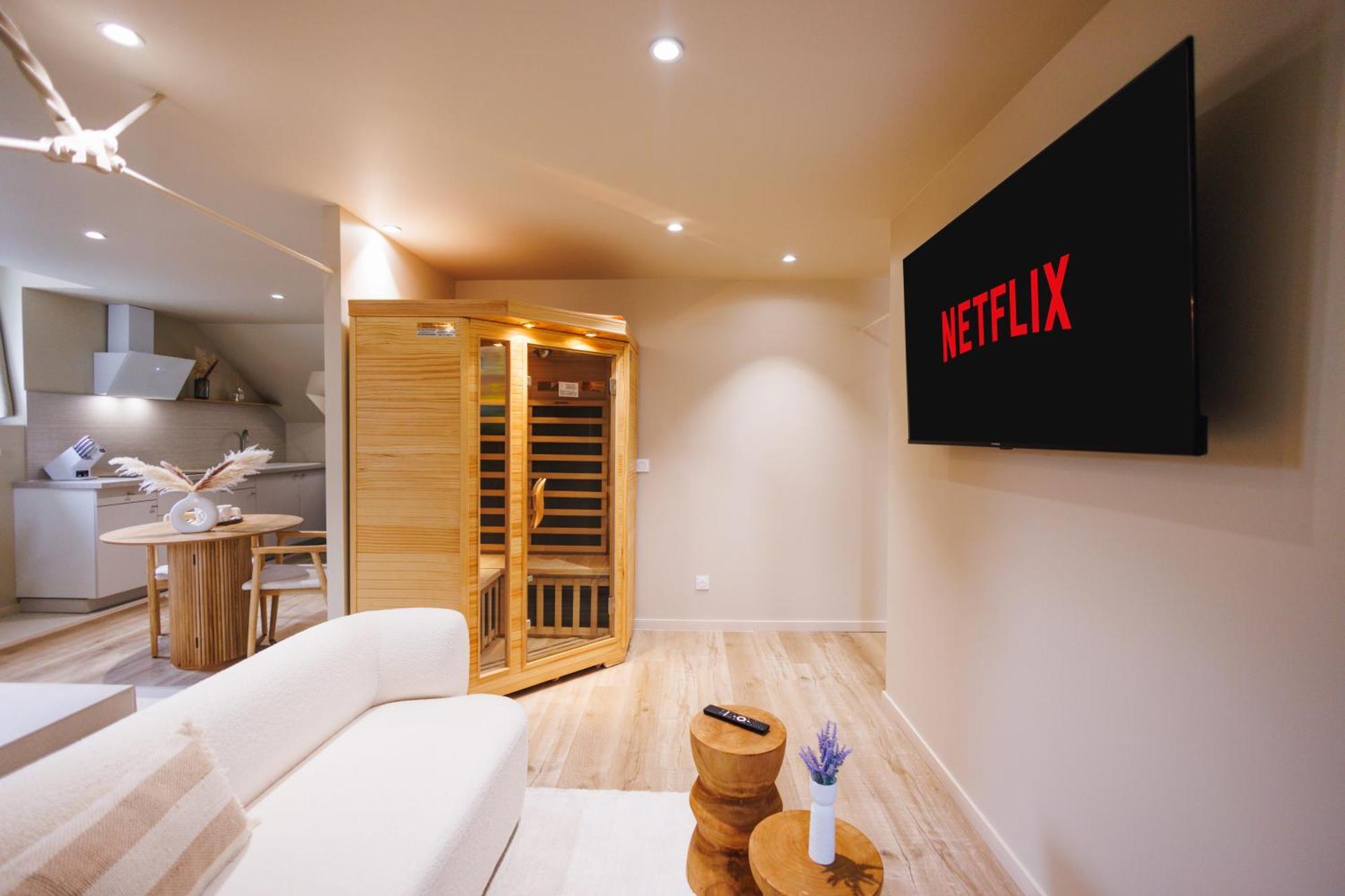 Eden Room - Luxe, Balneo & Sauna Le Mans Luaran gambar