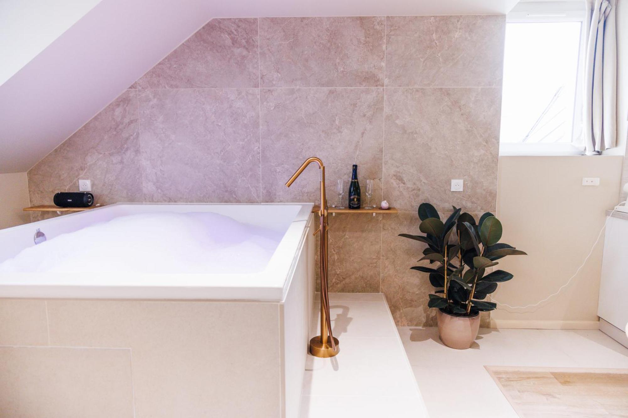 Eden Room - Luxe, Balneo & Sauna Le Mans Luaran gambar