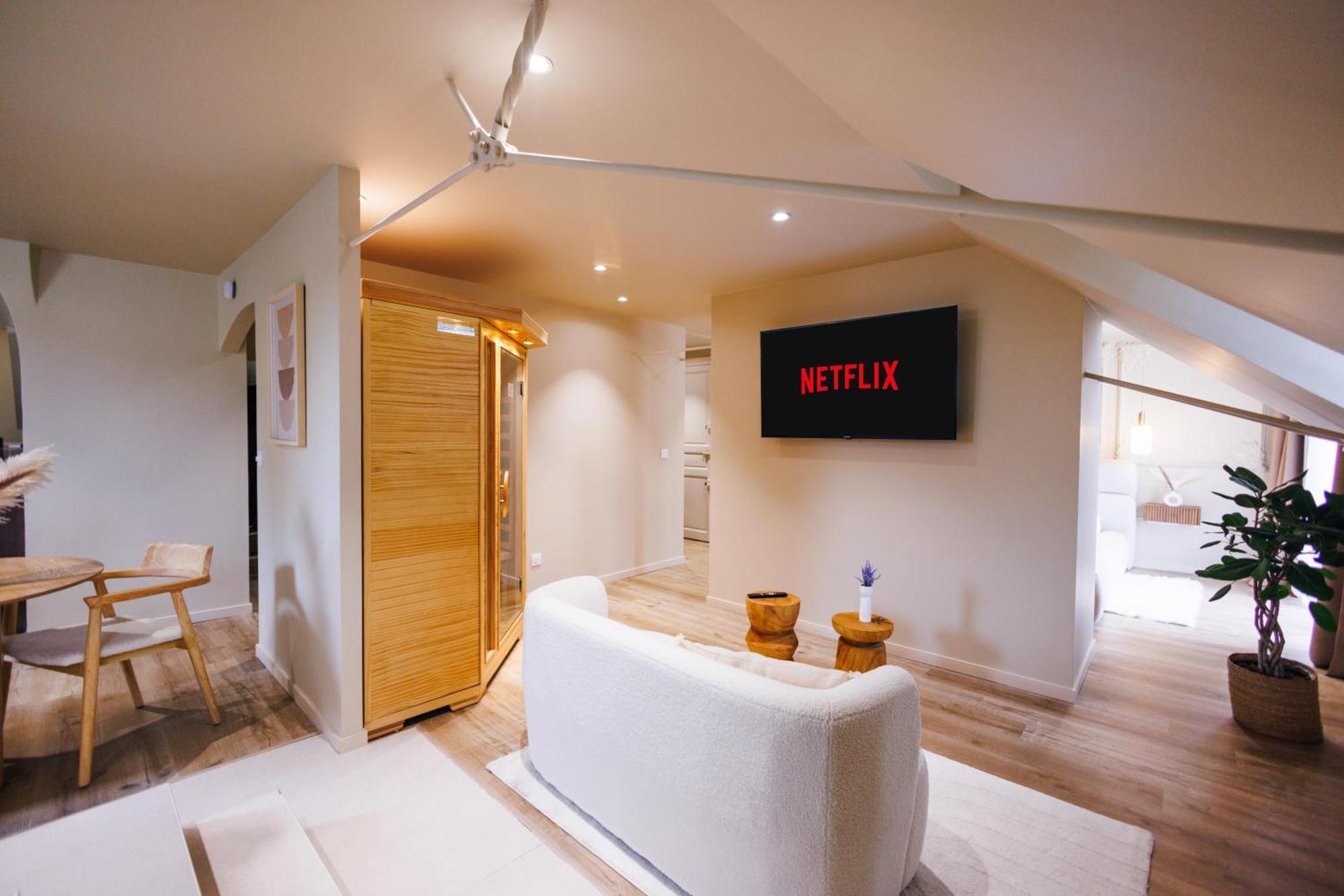 Eden Room - Luxe, Balneo & Sauna Le Mans Luaran gambar