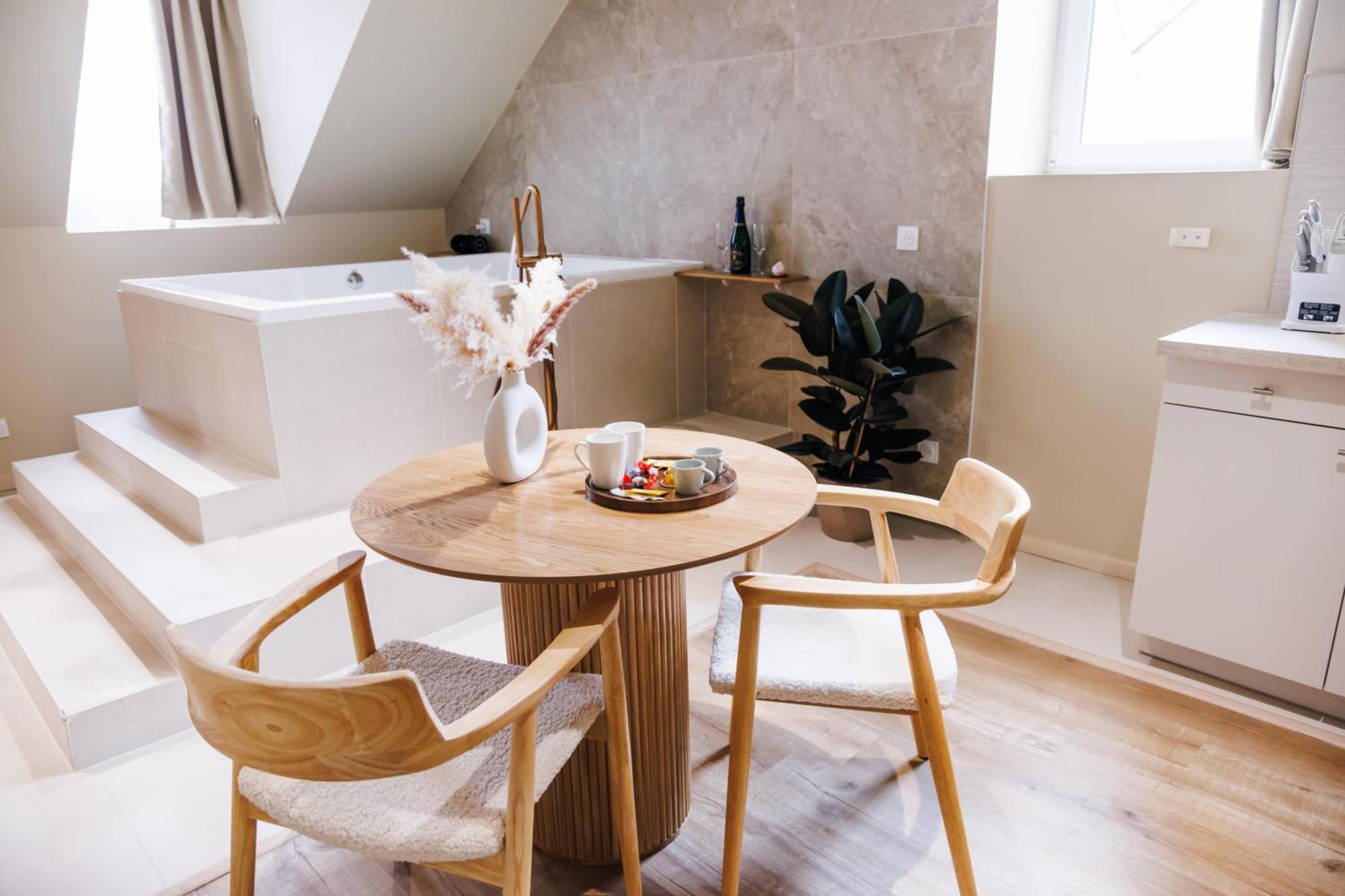 Eden Room - Luxe, Balneo & Sauna Le Mans Luaran gambar