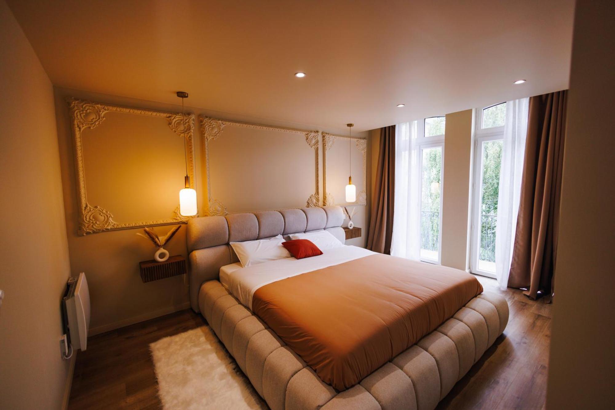 Eden Room - Luxe, Balneo & Sauna Le Mans Luaran gambar